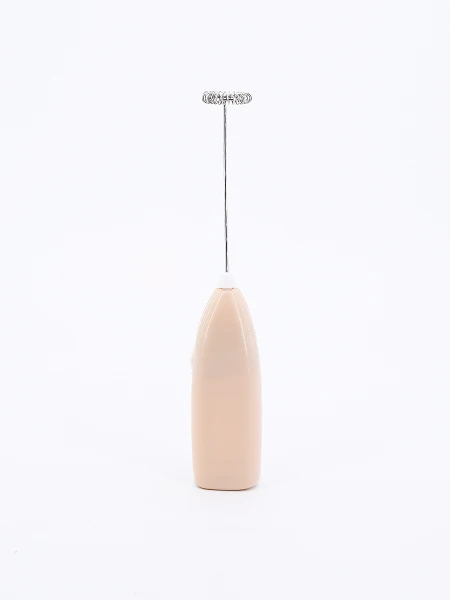 BATIDOR DE CAFE MAUAL BEIGE