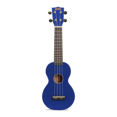 Ukelele Soprano Mahalo Mr1 Con Funda Rainbow Azul