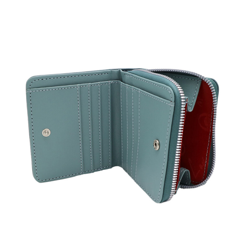 Billetera Las Oreiro Negro Petroleo