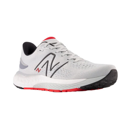 Championes New Balance 880 Grey/Black/Red