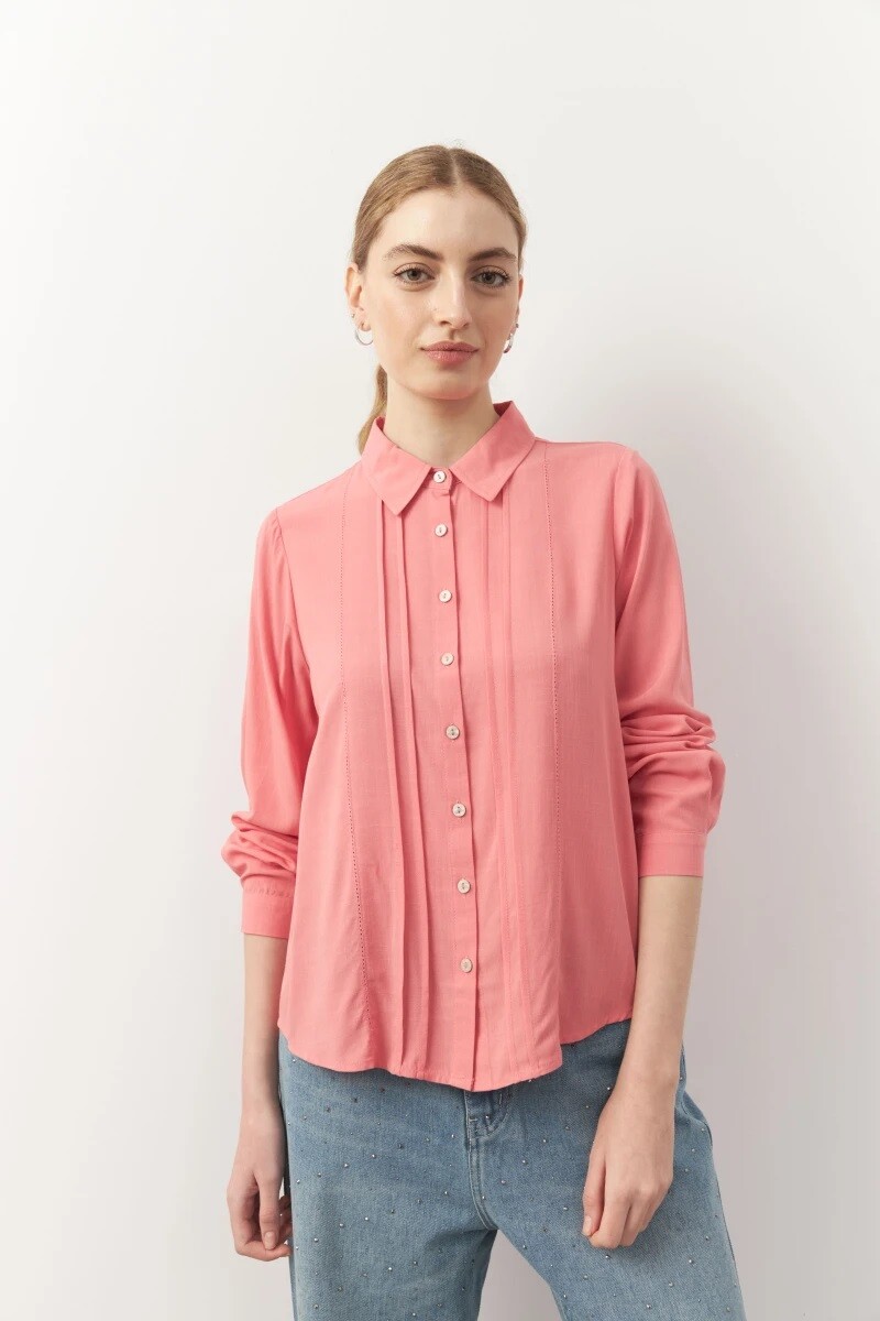 CAMISA D.CASSIN MARLENNE - CORAL 