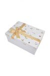 Caja rigida - 15,5x22,5x9,5 cm - heart BLANCO