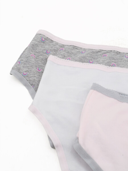 BOMBACHA PACK X3 GRIS
