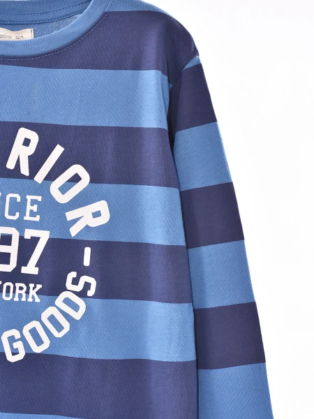 REMERA DARIEL AZUL