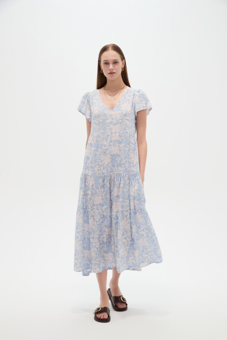 Vestido Doppel Estampado 1