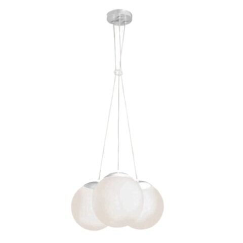 COLGANTE GLOB X3 200MM - BLANCO COLGANTE GLOB X3 200MM - BLANCO