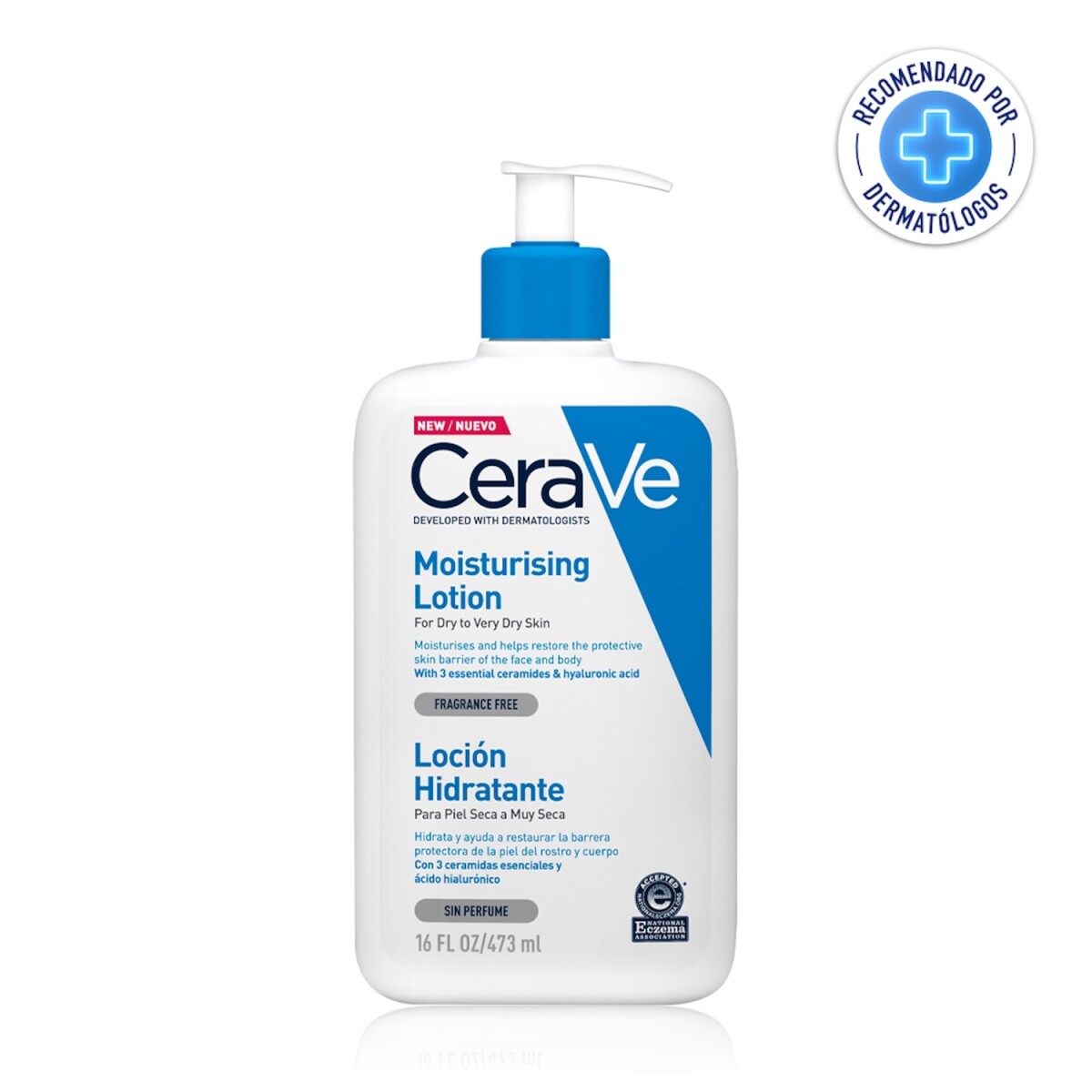 Loción Corporal Hidratante CeraVe 473ml 