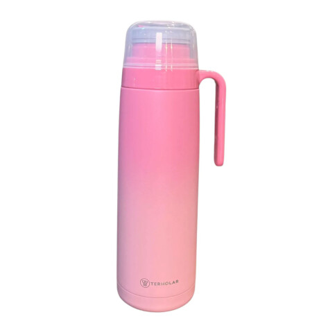 Termo Termolar R-evolution 1lt - 5 Años De Garantía Acero Rosa