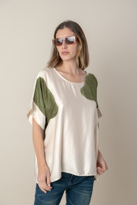 BLUSA HOJA Verde