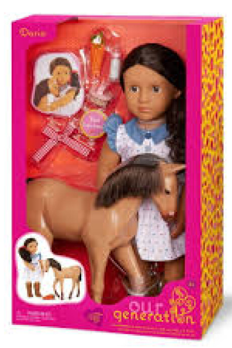 MUÑECA CON POTRO OUR GENERATION MUÑECA CON POTRO OUR GENERATION