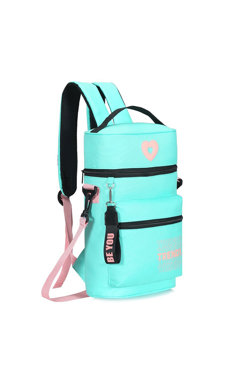 Mochila Matera Trendy Aqua
