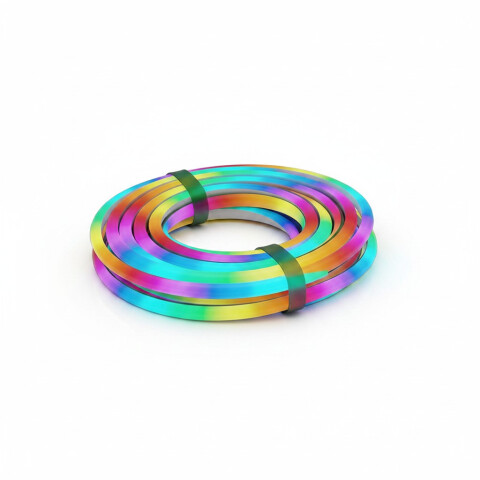 Kit Manguera Luces Neon Led Rgb Flexible - Usb + App 10 Metros