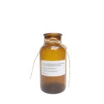 FLORERO VIDRIO 16x8x5.5CM BOTELLA MARRON FLORERO VIDRIO 16x8x5.5CM BOTELLA MARRON