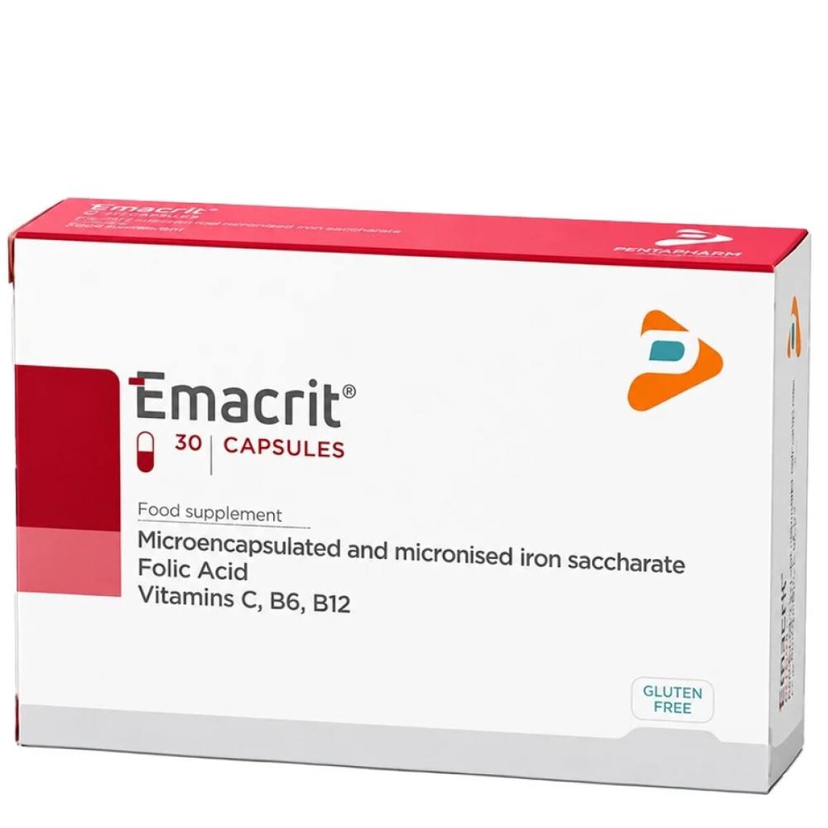 Emacrit Caps 30 Cápsulas 