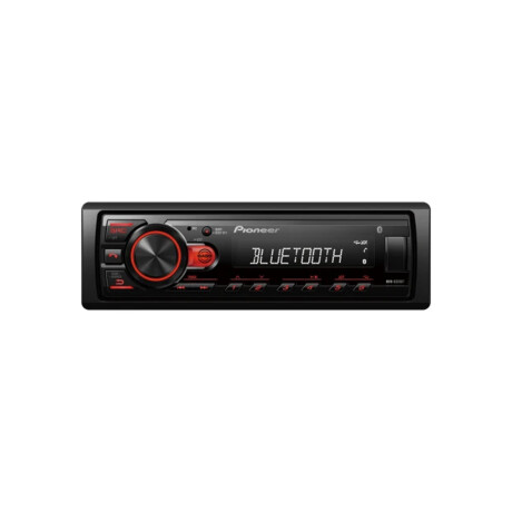 Radio Pioneer Bluethooth, Usb, Control Directo Con Telefonos Android - 50w Radio Pioneer Bluethooth, Usb, Control Directo Con Telefonos Android - 50w