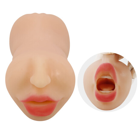Masturbador Boca Vagina Realística Crazy Bull Zoey Masturbador Boca Vagina Realística Crazy Bull Zoey