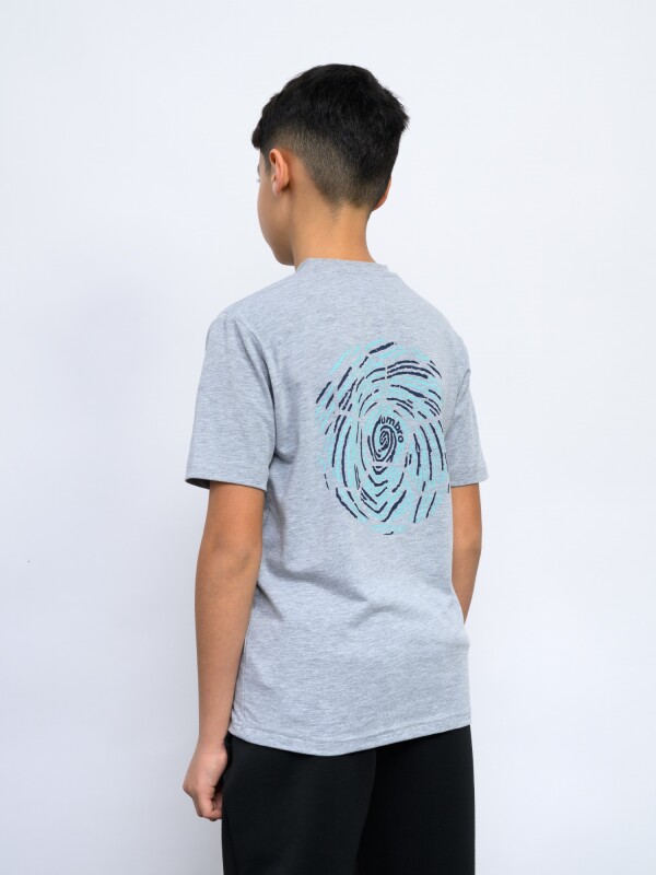 REMERA FINGERPRINT Umbro Junior 051