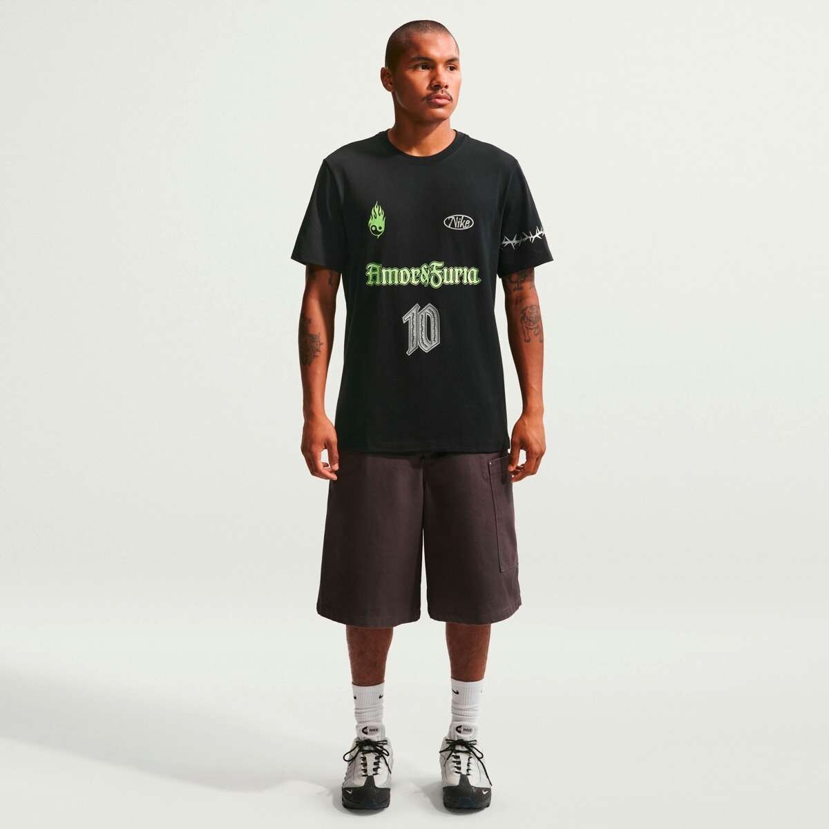 Remera Nike Sportswear de Hombre - Negro 