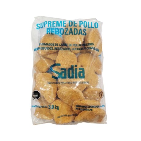 PECHUGA SADIA REBOZADA X 3K PECHUGA SADIA REBOZADA X 3K