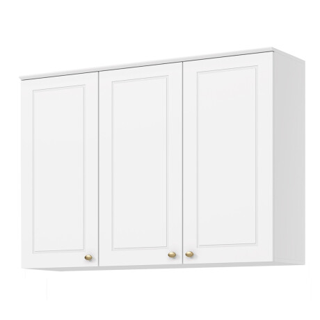 AÉREO 3 PUERTAS ALACENA - LINEA AMERICANA BLANCO