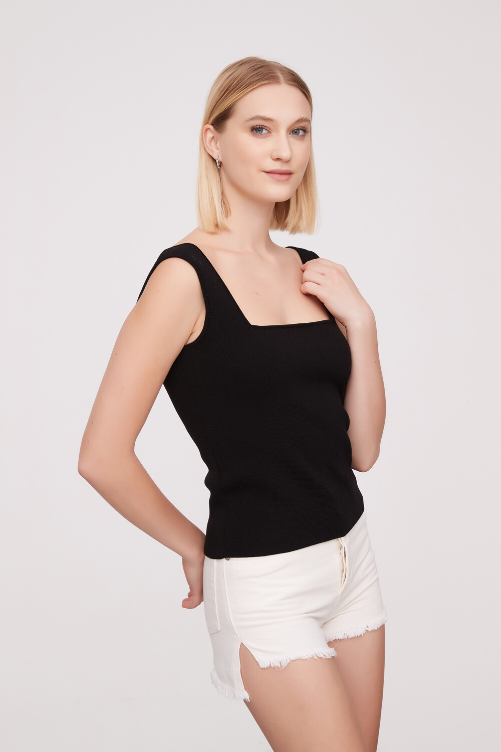 Musculosa Cantune Negro