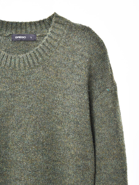 BUZO BERNA VERDE OSCURO