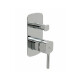 Griferia De Ducha De Empotrar Monocomando Cromo Noken Concept CROMO