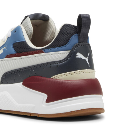 X-Ray 2 square 37310889 Gris/azul/bordeaux