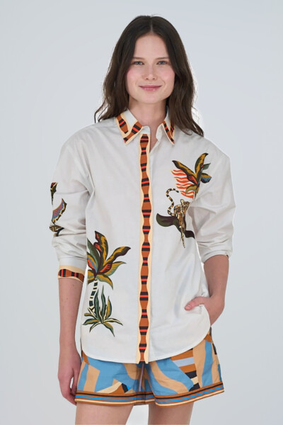 CAMISA BALI Blanco