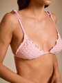 Bandeau Nahira Rosa Claro