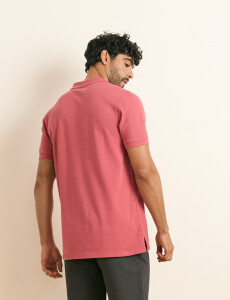 520752 REMERA HARRINGTON LABEL Coral