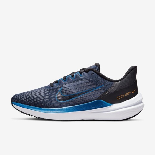 Champion Nike Running Hombre Air Winflo 9 Obsidian S/C
