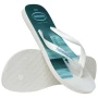 Top Surfer I - Hombre Blanco/Blanco/Azul Lavanda