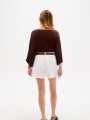 Short Tariane Blanco
