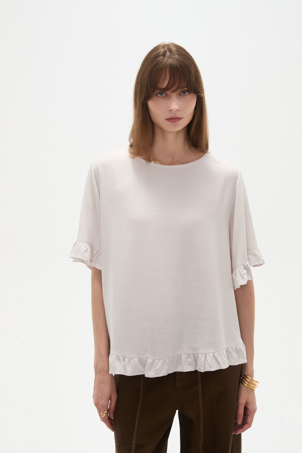 Blusa Abbas Hielo