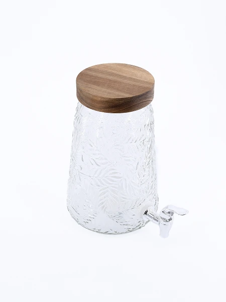 DISPENSADOR DE BEBIDA LABELLE TRANSPARENTE