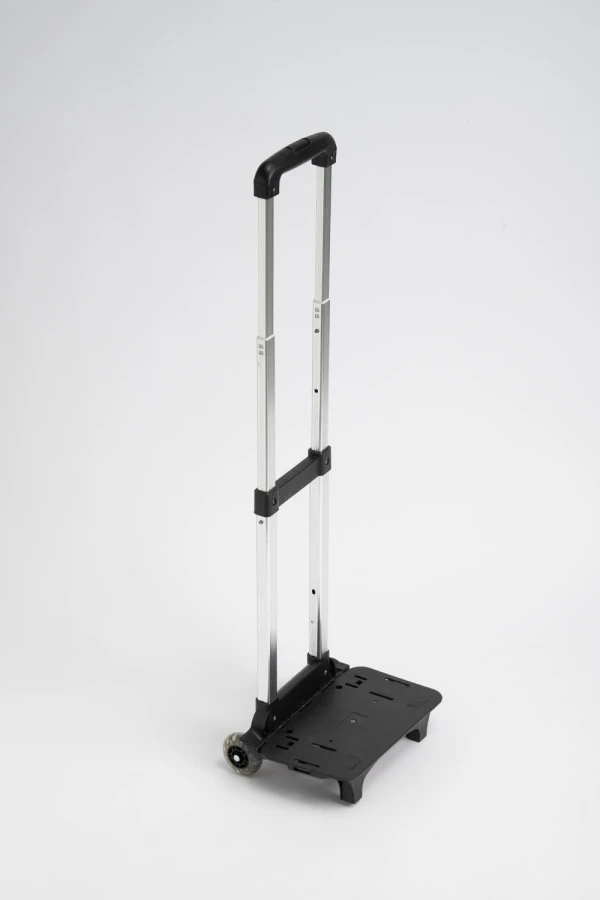 Carrito para mochilas Negro