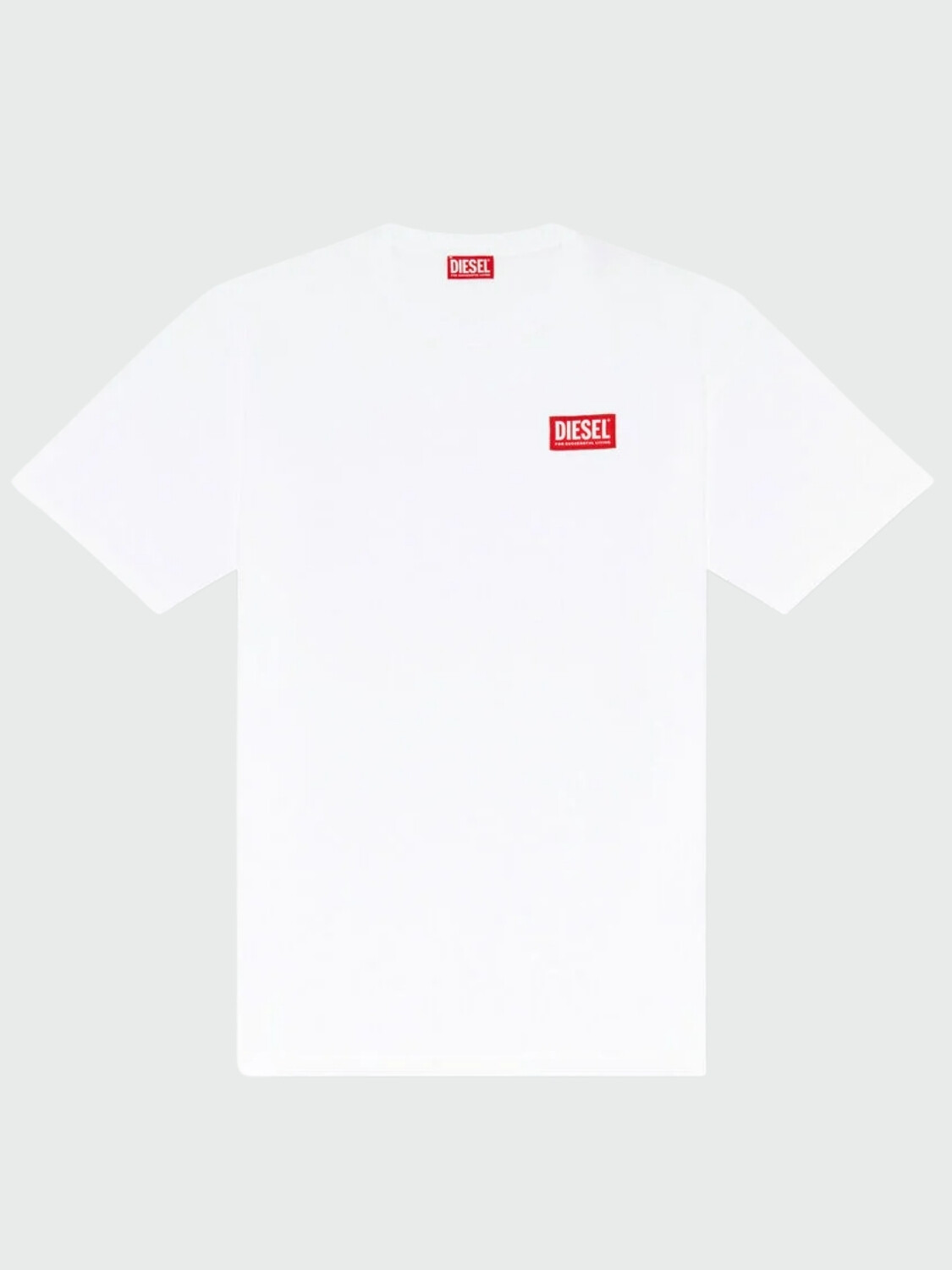 DIESEL - Remera T-Boxt-Lab Blanco