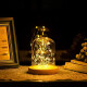 Cùpula de Vidrio con Luz 17cm x 11cm Cùpula de Vidrio con Luz 17cm x 11cm