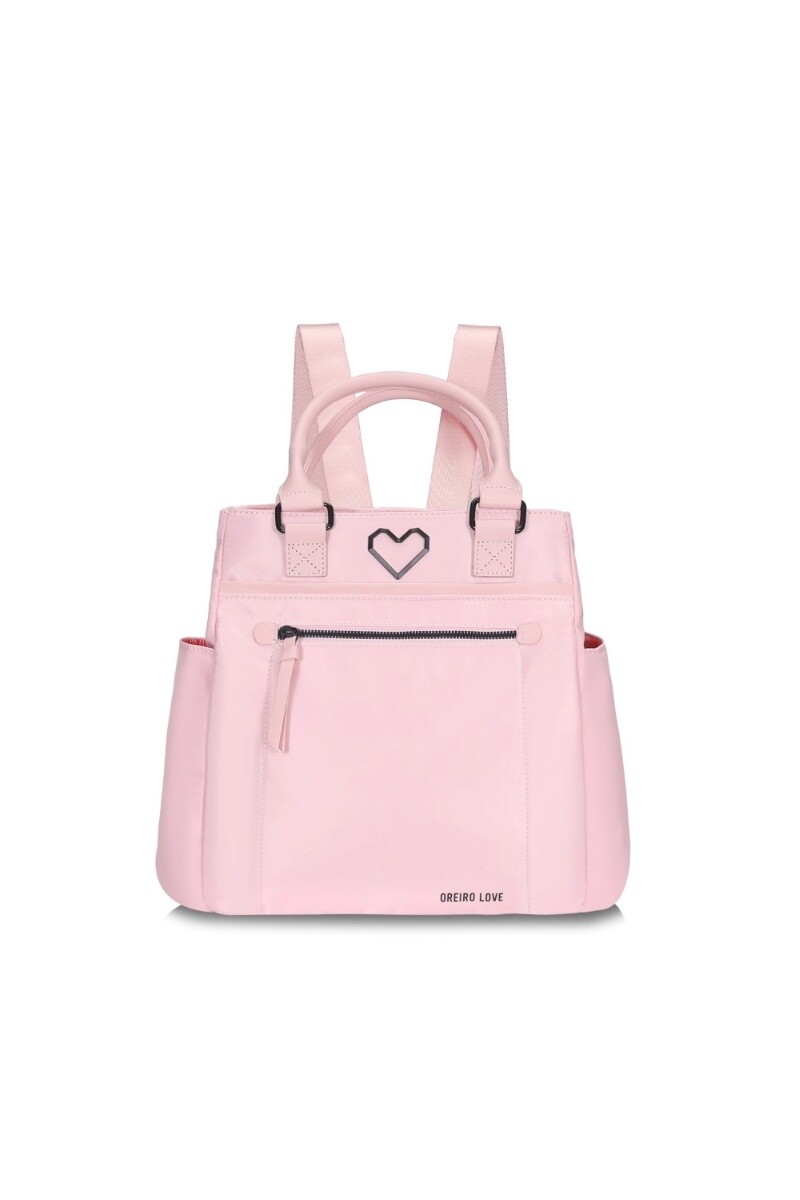 Mochila Las Oreiro - Rosado