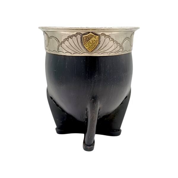Mate Imperial NACIONAL con apliques en bronce - ALPACA - 39 negrouniforme