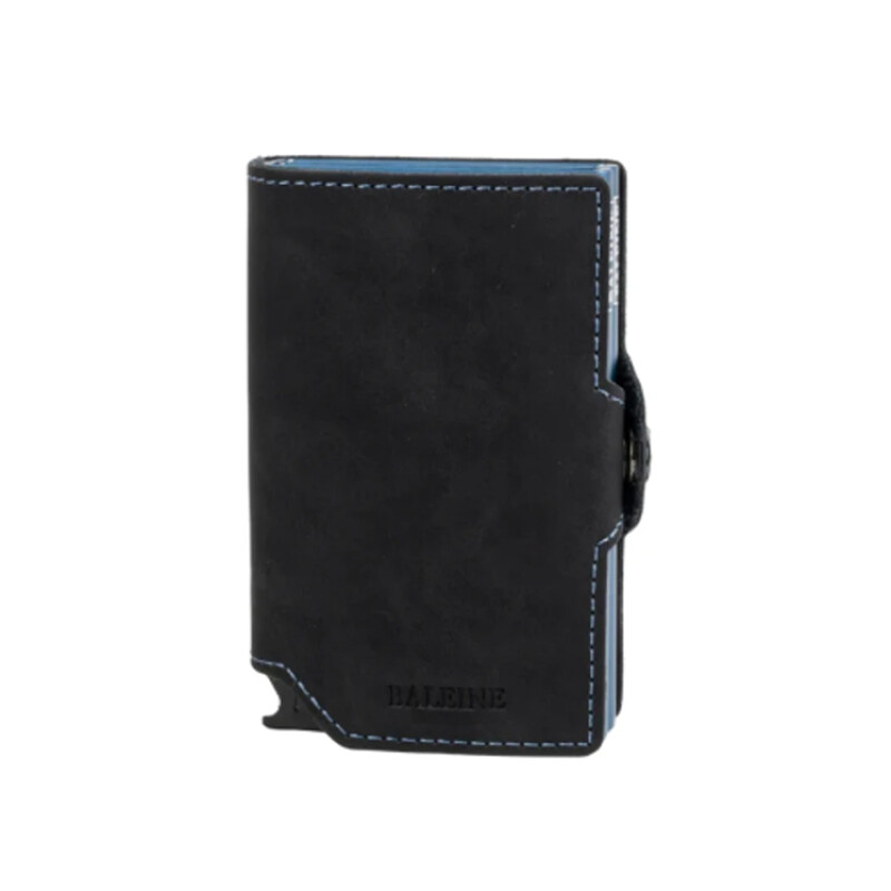Billetera Baleine Double Kansas - Azul Billetera Baleine Double Kansas - Azul