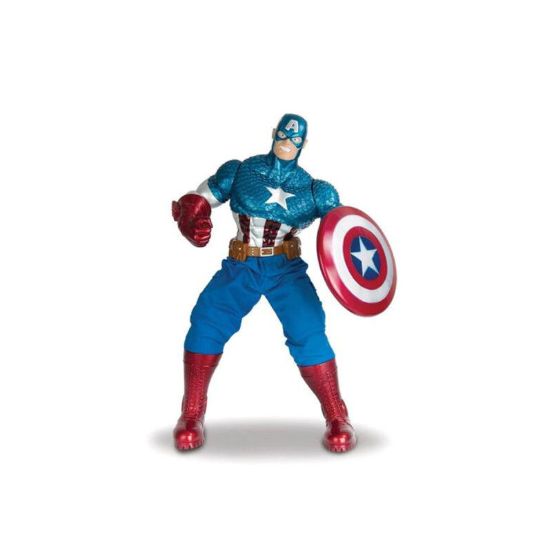 Piñón agudo emoción Figura De Acción Capitán América Aprox 55cm — Game Stop
