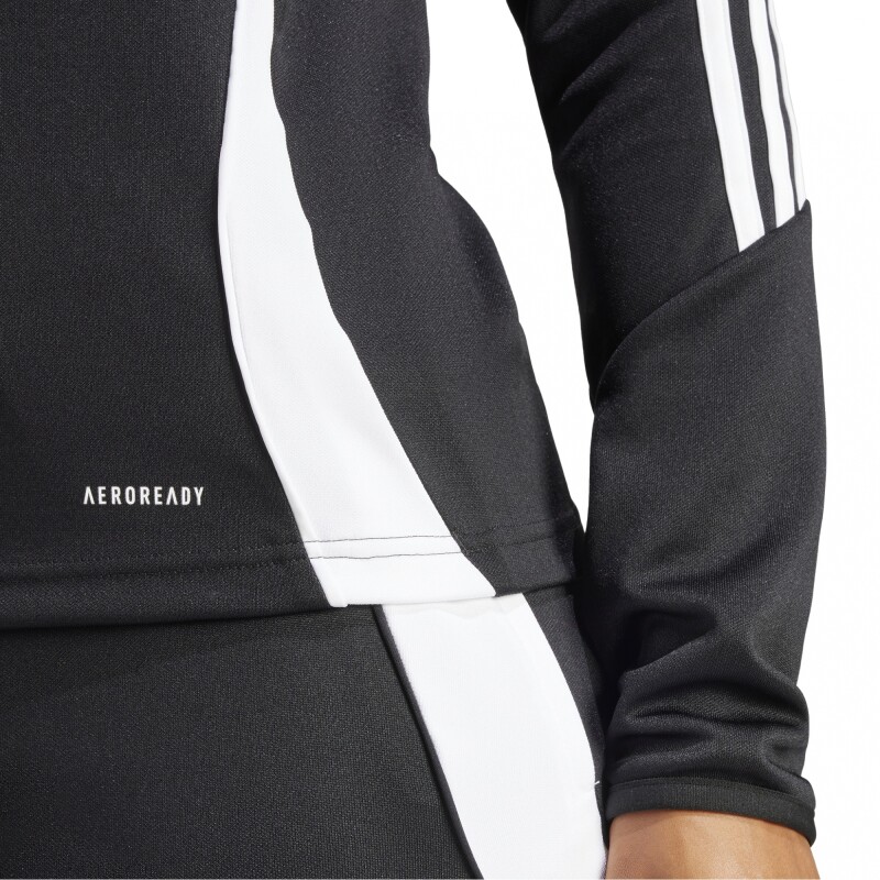 BUZO adidas TIRO 24 BLACK/WHITE