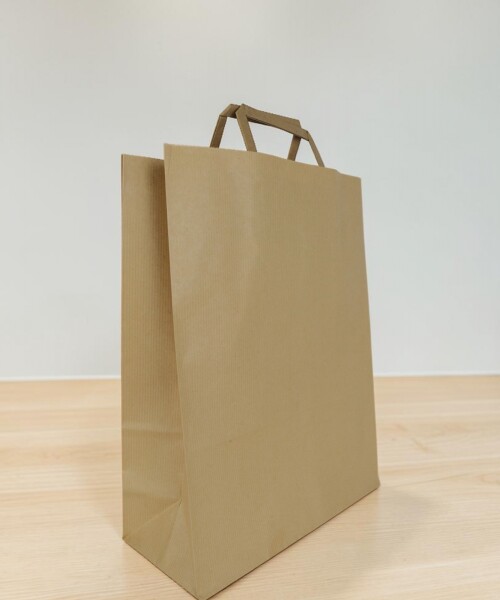 Bolsa lisa acuario 30x12x41 cm MADERA CAÑITA