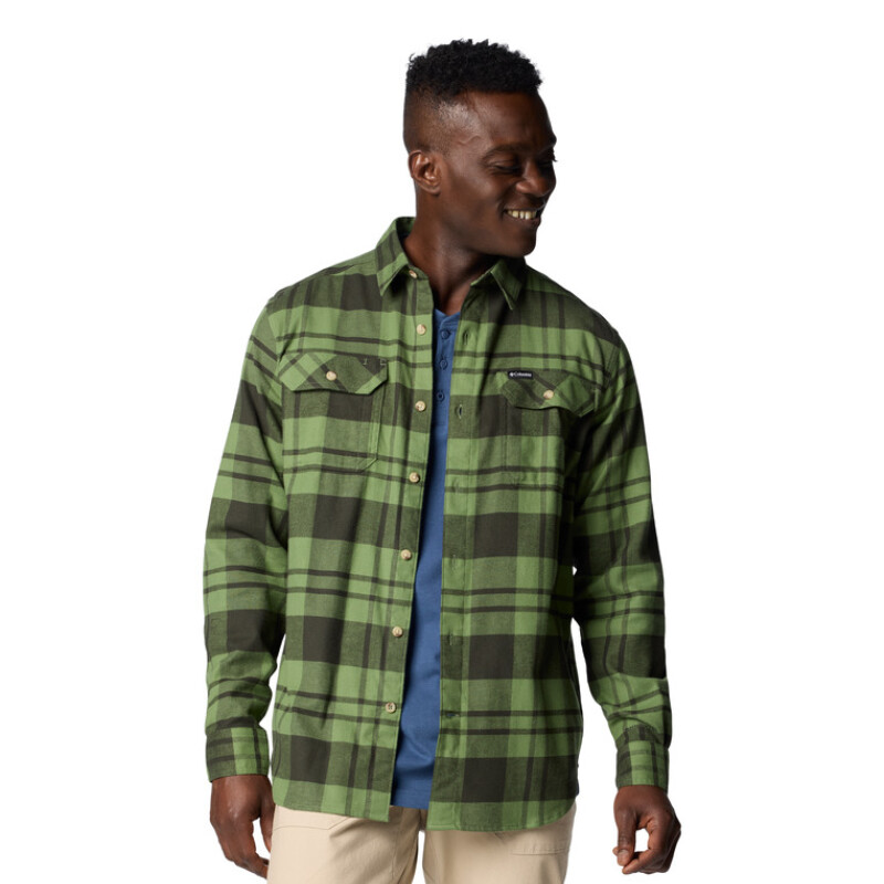 Camisa Flare Gun Stretch Hombre CANTEEN
