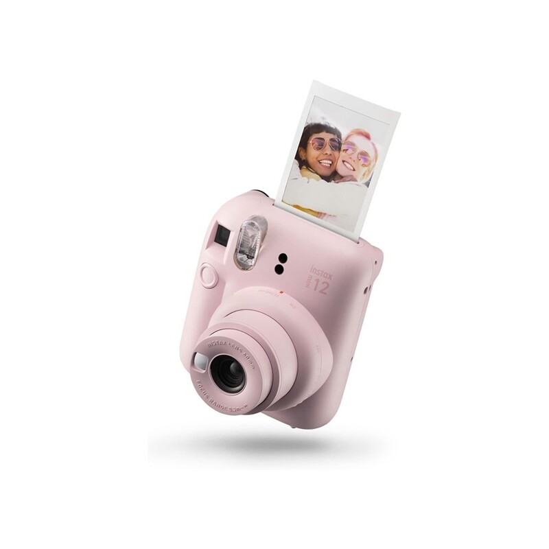 Cámara Fujifilm Instax Mini 12 Blossom Pink Cámara Fujifilm Instax Mini 12 Blossom Pink