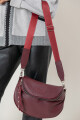 Bandolera Siena Bordeaux
