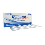 ROSULIP PLUS FORTE CJ X 30 COMP. REC. única