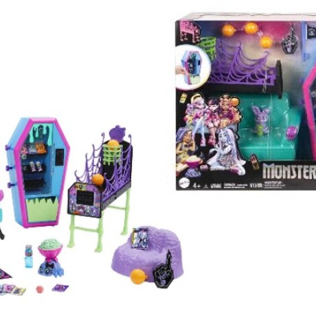 Playset Monster High Sala de Estudiantes 001